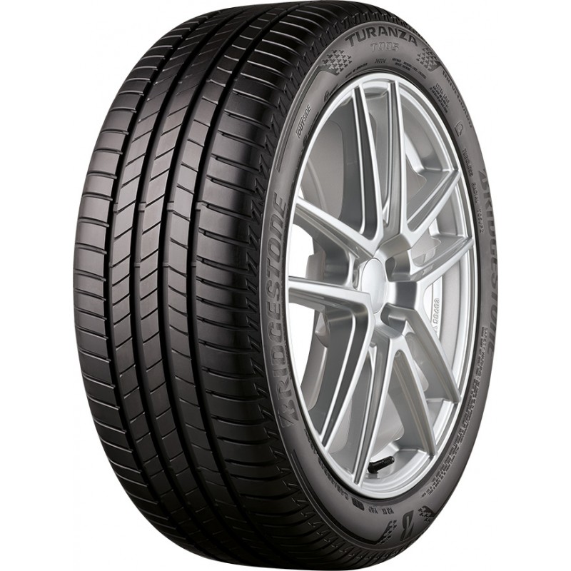 opona samochodowa letnia Bridgestone TURANZA T005 DRIVEGUARD w rozmiarze 225/55R16 z indeksem nośności 99 i prędkości W