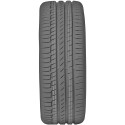 opona letnia Continental PREMIUMCONTACT 6 w rozmiarze 205/40R18 z indeksem nośności 86 i prędkości W - widok z przodu