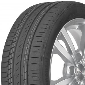 opona samochodowa Continental PREMIUMCONTACT 6 w rozmiarze 205/40R18 z indeksem nośności 86 i prędkości W - wycinek