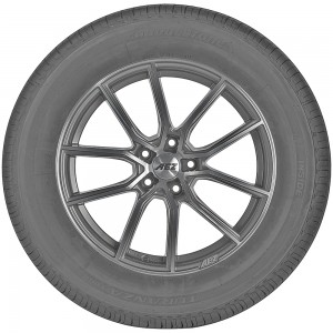 opona samochodowa Bridgestone TURANZA T001 w rozmiarze 215/50R18 z indeksem nośności 92 i prędkości W - widok z profilu