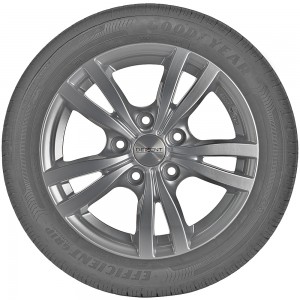 opona do samochodów osobowych Goodyear EFFICIENTGRIP PERFORMANCE w rozmiarze 225/55R17 101W - widok z profilu