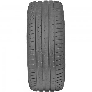 opona letnia do samochodów osobowych Michelin PILOT SPORT 4 w rozmiarze 205/45R17 88V - widok z przodu