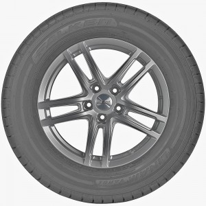 opona dostawcza Falken LINAM VAN01 w rozmiarze 205/70R15 z indeksem nośności 106/104 i prędkości R - widok z profilu