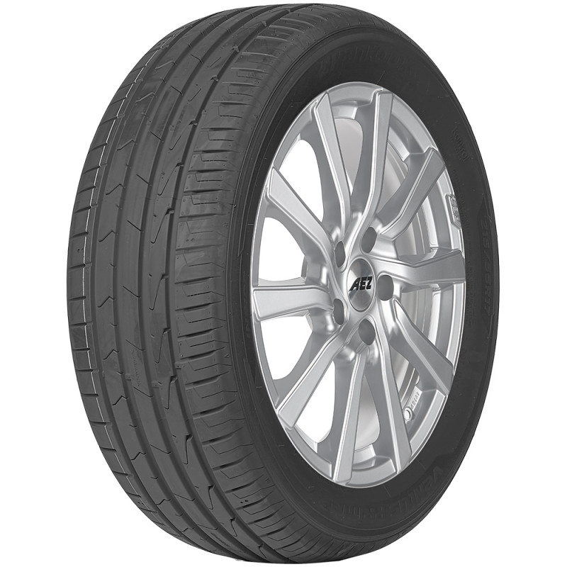 opona samochodowa letnia Hankook VENTUS PRIME3 K125 w rozmiarze 205/50R16 z indeksem nośności 91 i prędkości W - widok z boku