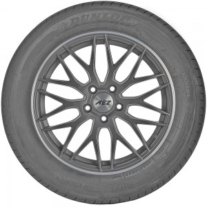 opona samochodowa Dunlop SP SPORT BLURESPONSE w rozmiarze 195/50R15 z indeksem nośności 82 i prędkości V - widok z profilu