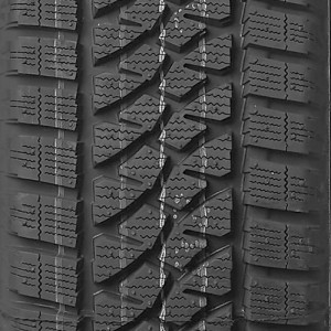 opona zimowa Bridgestone BLIZZAK W810 w rozmiarze 195/70R15 z indeksem nośności 104 i prędkości R - widok bieżnika
