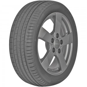 opona samochodowa letnia Pirelli P ZERO PZ4 w rozmiarze 265/45R19 z indeksem nośności 105 i prędkości Y - widok z boku