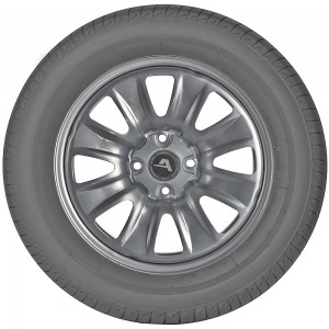 opona letnia do samochodów osobowych Bridgestone TURANZA T005 w rozmiarze 255/30R19 91Y - widok z profilu