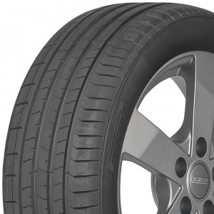 opona samochodowa Pirelli P ZERO PZ4 w rozmiarze 255/35R19 z indeksem nośności 96 i prędkości Y - wycinek