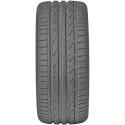 opona do samochodów osobowych Bridgestone TURANZA S001 w rozmiarze 255/40R18 99Y - widok z przodu