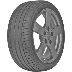 opona samochodowa letnia Michelin PILOT SPORT 4 w rozmiarze 255/45R19 z indeksem nośności 104 i prędkości Y - widok z boku