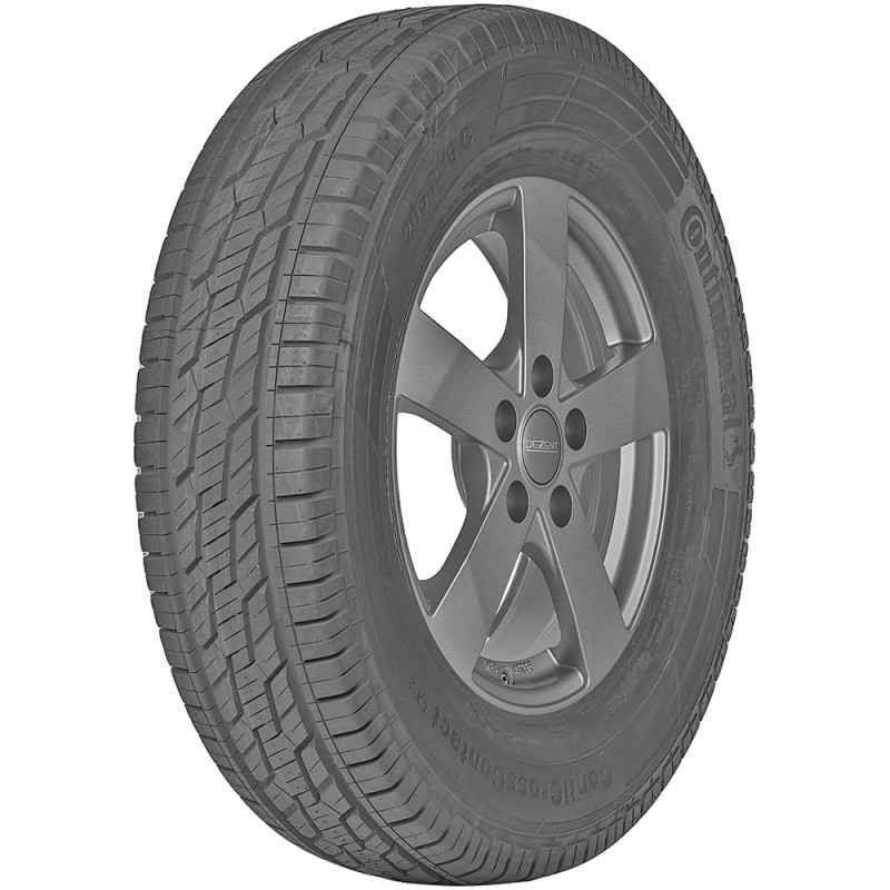 opona samochodowa letnia Continental CONTICROSSCONTACT LX 2 w rozmiarze 255/65R17 110H - widok z boku