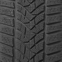 opona zimowa do samochodów osobowych Dunlop WINTER SPORT 5 w rozmiarze 205/55R16 91T - widok bieżnika