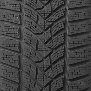 opona zimowa do samochodów osobowych Dunlop WINTER SPORT 5 w rozmiarze 205/55R16 91T - widok bieżnika