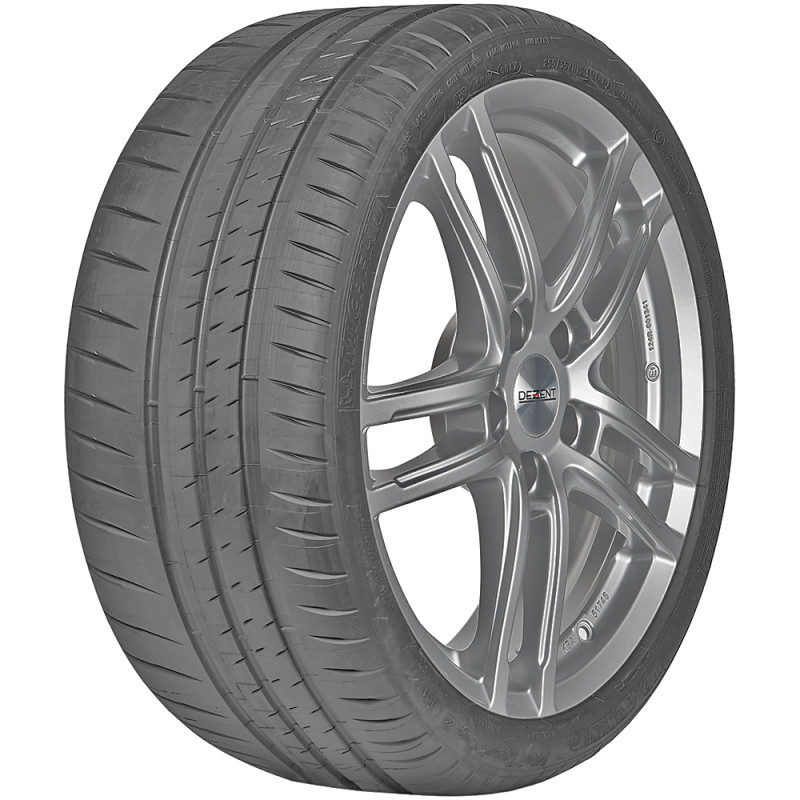 opona samochodowa letnia Michelin PILOT SPORT CUP 2 w rozmiarze 265/35R19 z indeksem nośności 98 i prędkości Y - widok z boku