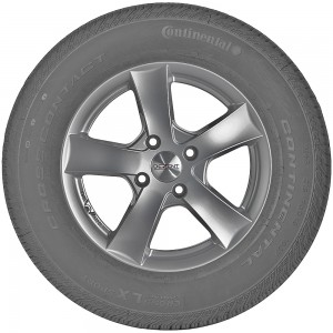 opona samochodowa Continental CONTICROSSCONTACT LX SPORT w rozmiarze 265/40R21 101V - widok z profilu