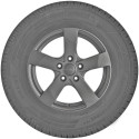 opona do samochodów 4x4/suv Continental CONTICROSSCONTACT LX 2 w rozmiarze 265/65R18 114H - widok z profilu