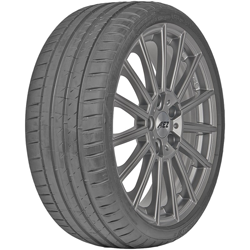 opona samochodowa letnia Michelin PILOT SPORT 4 S w rozmiarze 275/35R19 z indeksem nośności 96 i prędkości Y - widok z boku