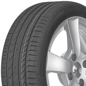 opona samochodowa Continental CONTISPORTCONTACT 5 w rozmiarze 275/40R19 z indeksem nośności 105 i prędkości W