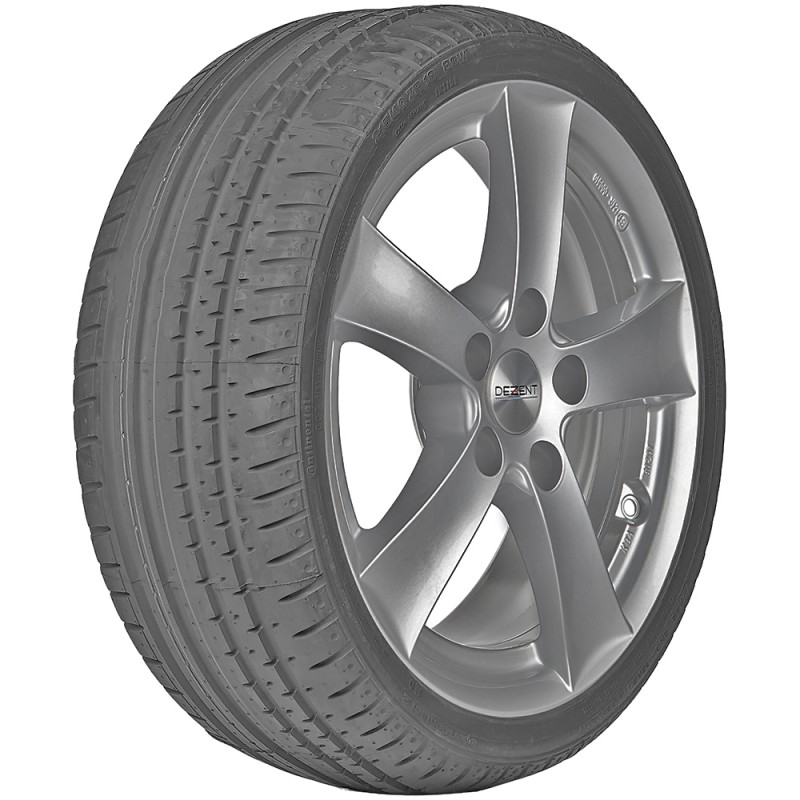 opona samochodowa letnia Continental CONTISPORTCONTACT 2 w rozmiarze 275/40R19 105Y - widok z boku