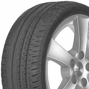 opona osobowa letnia Continental CONTISPORTCONTACT 2 w rozmiarze 275/40R19 z indeksem nośności 105 i prędkości Y