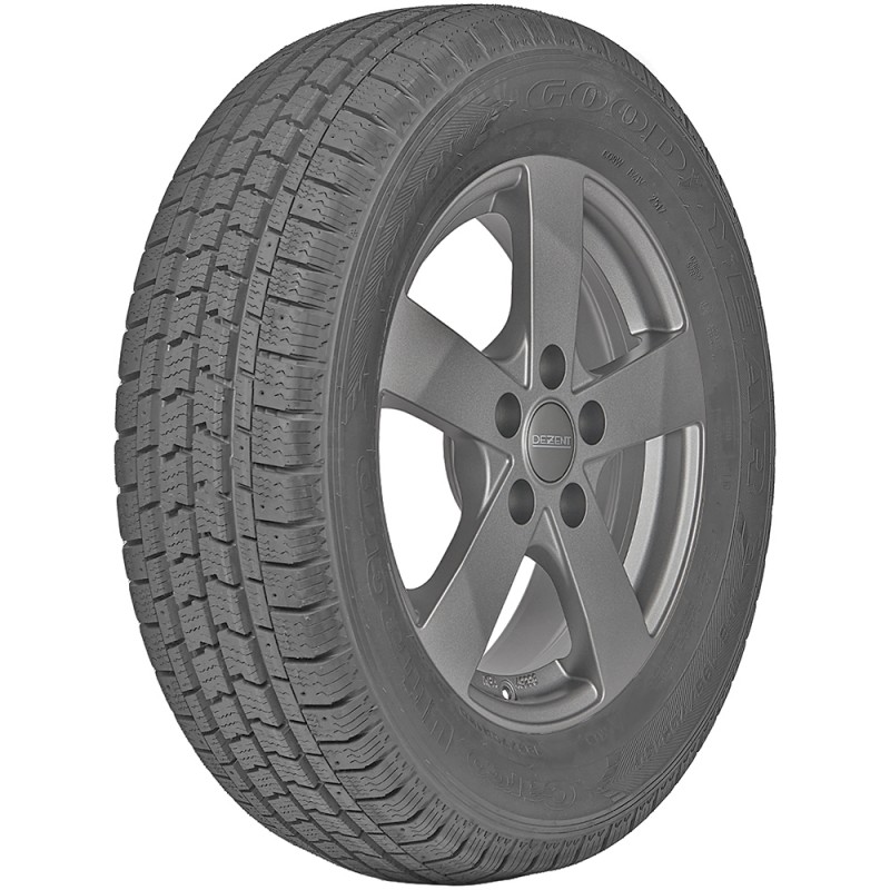 opona samochodowa zimowa Goodyear CARGO ULTRA GRIP 2 w rozmiarze 225/70R15 112/110R - widok z boku