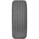 opona 4x4/suv letnia Michelin PILOT SPORT 4 SUV w rozmiarze 275/50R19 z indeksem nośności 112 i prędkości Y - widok z przodu