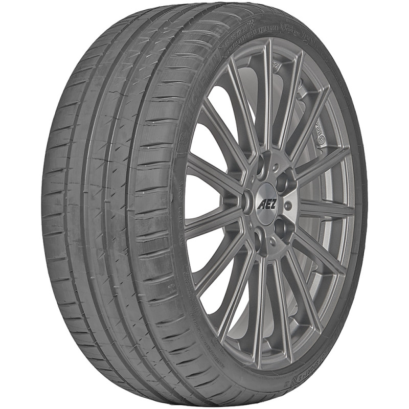 opona samochodowa letnia Michelin PILOT SPORT 4 S w rozmiarze 285/35R20 z indeksem nośności 104 i prędkości Y - widok z boku