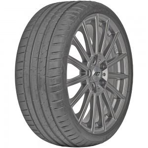 opona samochodowa letnia Michelin PILOT SPORT 4 S w rozmiarze 295/35R20 z indeksem nośności 105 i prędkości Y - widok z boku