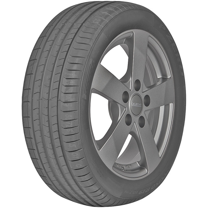 opona samochodowa letnia Pirelli P ZERO PZ4 w rozmiarze 295/40R19 z indeksem nośności 108 i prędkości Y - widok z boku