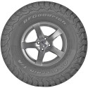 opona samochodowa BFGoodrich ALL TERRAIN T/A KO2 w rozmiarze 35X12.50R18 z indeksem nośności 118 i prędkości R - widok z profilu