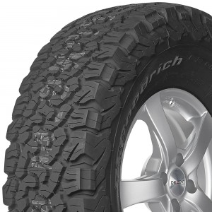 opona letnia BFGoodrich ALL TERRAIN T/A KO2 w rozmiarze 35X12.50R18 z indeksem nośności 118 i prędkości R - wycinek