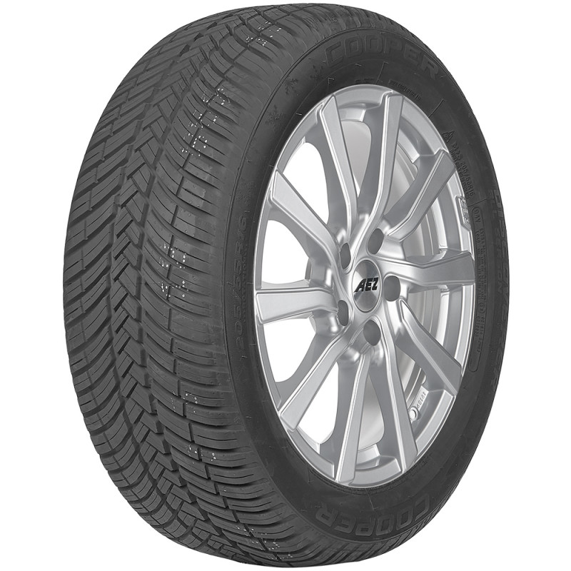 opona samochodowa całoroczna Cooper DISCOVERER ALL SEASON w rozmiarze 215/55R18 99V - widok z boku