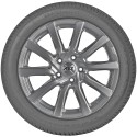 opona samochodowa BFGoodrich G FORCE WINTER 2 w rozmiarze 205/55R16 z indeksem nośności 91 i prędkości T - widok z profilu