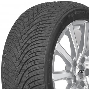 opona samochodowa BFGoodrich G FORCE WINTER 2 w rozmiarze 205/55R16 z indeksem nośności 91 i prędkości T - wycinek