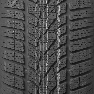 opona osobowa Dunlop SP WINTER SPORT 3D w rozmiarze 195/50R16 z indeksem nośności 88 i prędkości H - widok bieżnika