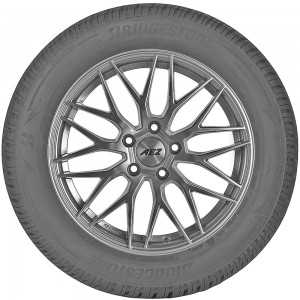 opona osobowa zimowa Bridgestone BLIZZAK LM005 w rozmiarze 205/65R15 z indeksem nośności 94 i prędkości H - widok z profilu