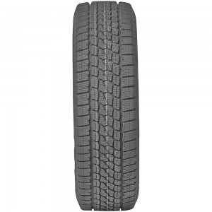 opona dostawcza Firestone WINTERHAWK 2 w rozmiarze 195/60R16 z indeksem nośności 99 i prędkości T - widok z przodu