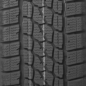 opona do samochodów dostawczych Firestone WINTERHAWK 2 w rozmiarze 195/60R16 99T - widok bieżnika