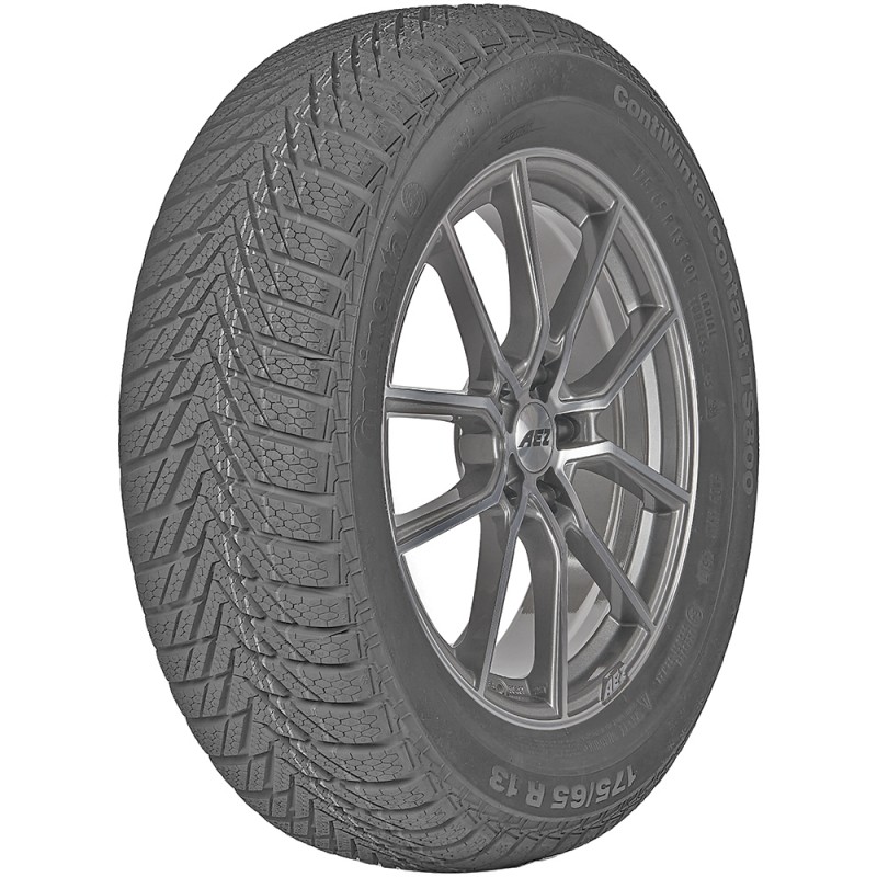 opona samochodowa zimowa Continental CONTIWINTERCONTACT TS800 w rozmiarze 125/80R13 65Q - widok z boku