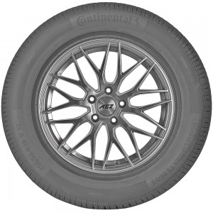 opona osobowa zimowa Continental WINTERCONTACT TS 860 S w rozmiarze 285/30R22 101W - widok z profilu