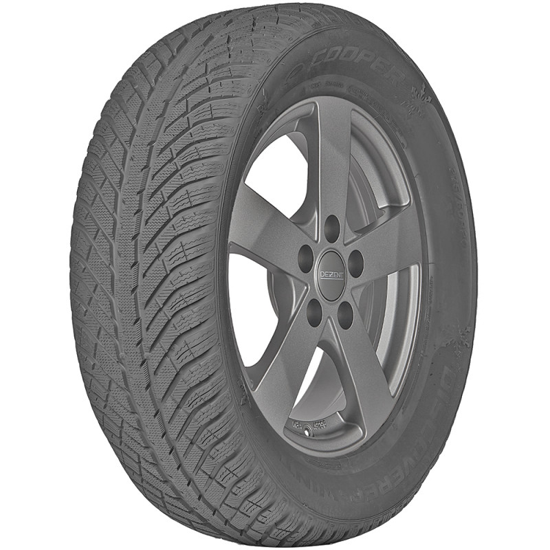 opona samochodowa zimowa Cooper DISCOVERER WINTER w rozmiarze 225/60R17 z indeksem nośności 103 i prędkości H - widok z boku