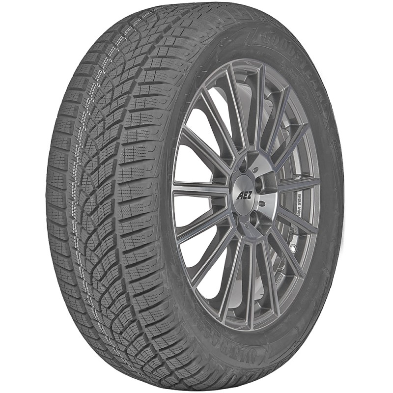 opona samochodowa zimowa Goodyear ULTRAGRIP PERFORMANCE G1 w rozmiarze 205/55R17 91H - widok z boku