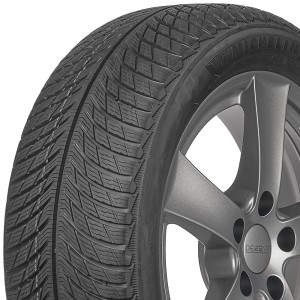 opona zimowa do samochodów osobowych Michelin PILOT ALPIN 5 w rozmiarze 245/35R20 95V - wycinek