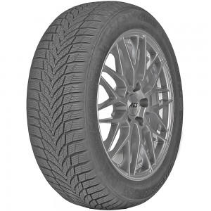 opona samochodowa zimowa Nexen WINGUARD SPORT 2 WU7 w rozmiarze 205/45R17 z indeksem nośności 88 i prędkości V - widok z boku