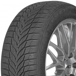 opona osobowa zimowa Nexen WINGUARD SPORT 2 WU7 w rozmiarze 205/45R17 z indeksem nośności 88 i prędkości V - wycinek