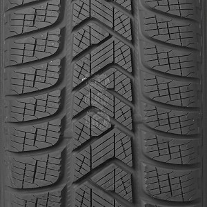 opona samochodowa Pirelli SCORPION WINTER w rozmiarze 235/60R18 z indeksem nośności 103 i prędkości H - widok bieżnika