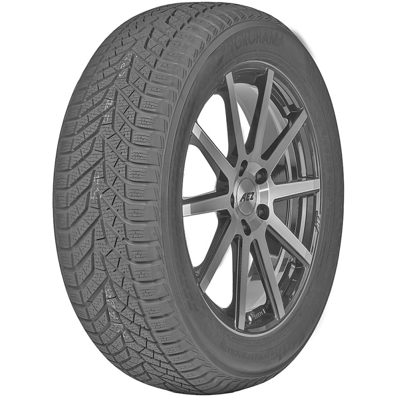 opona samochodowa zimowa Yokohama BLUEARTH WINTER V905 w rozmiarze 265/40R18 101W - widok z boku