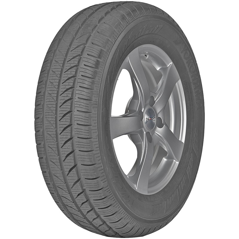 opona samochodowa zimowa Yokohama W.DRIVE WY01 w rozmiarze 215/65R16 z indeksem nośności 109/107 i prędkości T - widok z boku