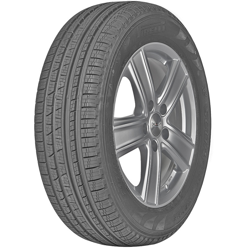 opona samochodowa całoroczna Pirelli SCORPION VERDE ALL SEASON w rozmiarze 265/45R20 108W - widok z boku